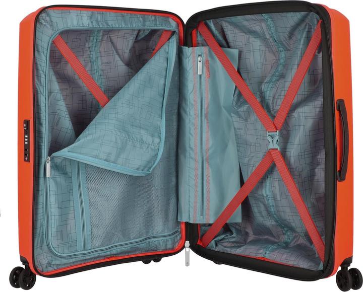 Produktbild American Tourister Aerostep 4 Rollen Trolley 67 cm (800 l, M (50 - 90l))