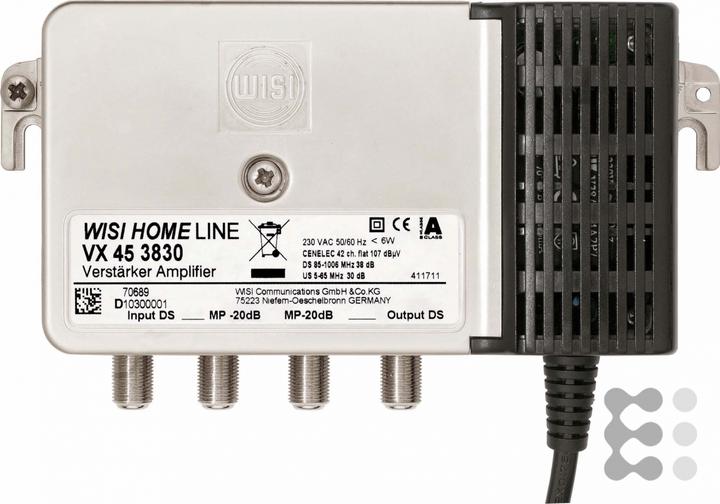 Actual product image WISI House connection amplifier (Amplifier)