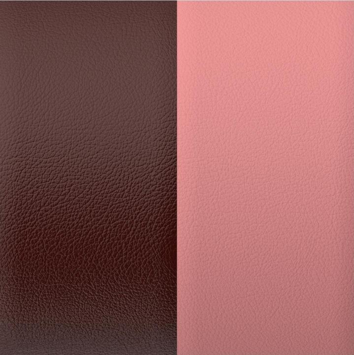 Les Georgettes Bourgogne / Rose (2.50 cm, Leder)
