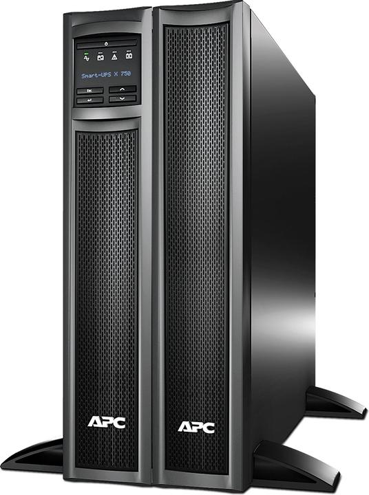 Produktbild APC Smart UPS X SMX750I (750 VA, 600 W, Line-Interaktiv USV)