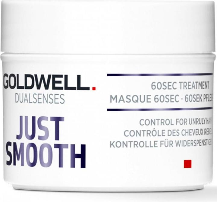 Actual product image Goldwell Dualsenses Just Smooth 60 Sec Treatment (25 ml)