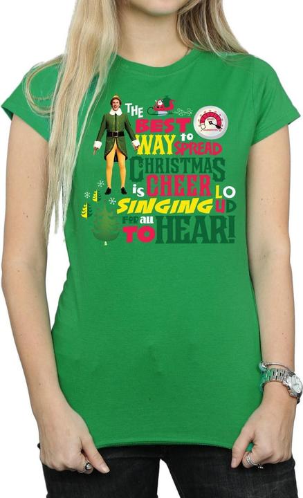 Produktbild Elf Christmas Cheer TShirt (M)