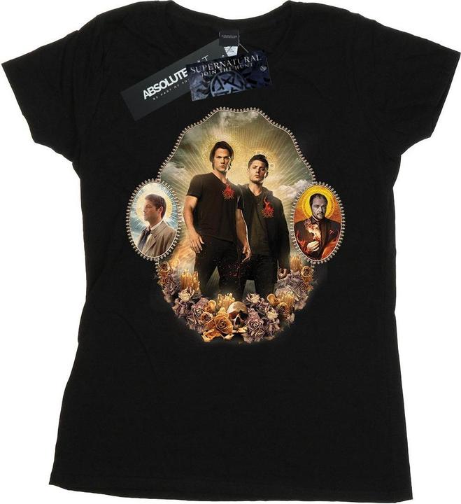 Immagine prodotto Supernatural Holy Shrine Maglietta Ampia Donna (XXL)