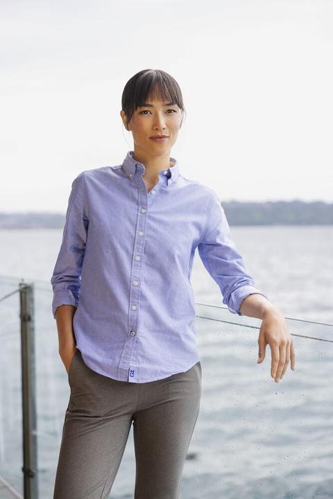 Produktbild Cutter & Buck Belfair Oxford Shirt Ladies (M)
