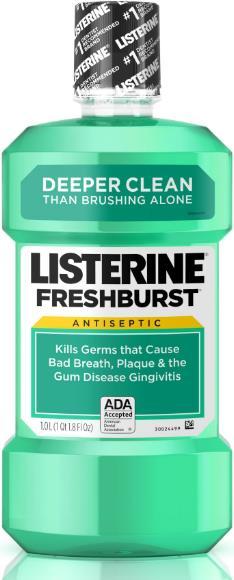 Produktbild Listerine Freshburst (500 ml, Mundwasser)