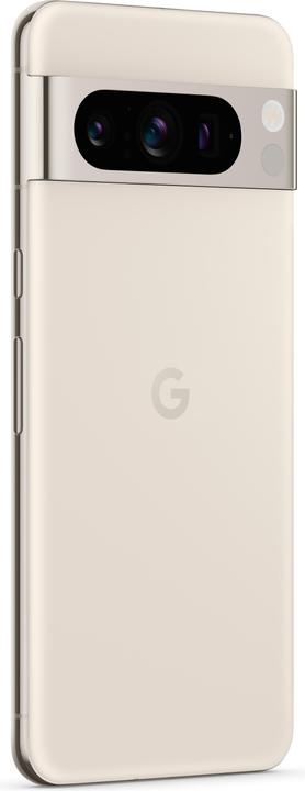 Actual product image Google Pixel 8 Pro (512 GB, Porcelain, 6.70", SIM + eSIM, 50 Mpx, 5G)
