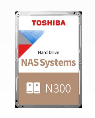 Image du produit Toshiba N300 (10 To, 3.5", CMR)