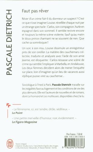 Image du produit Faut pas rêver (Français, Dietrich Pascale, 2023)