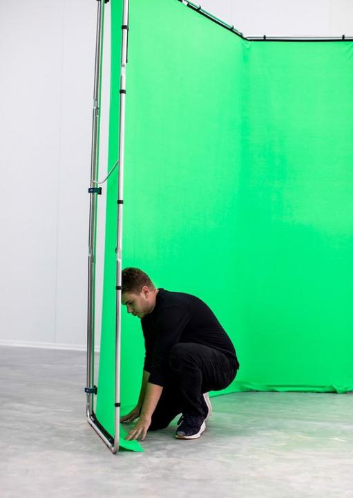 Actual product image Manfrotto Chroma Key FX Cover Green (400 cm, 290 cm)