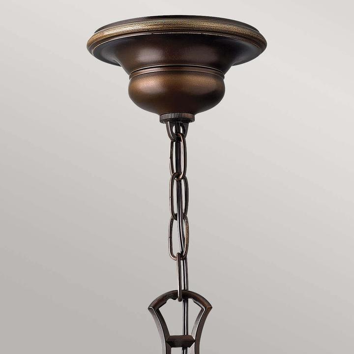 Image du produit Elstead Lighting Cello Lustre E27 6 branches bronze antique (80.60 cm)