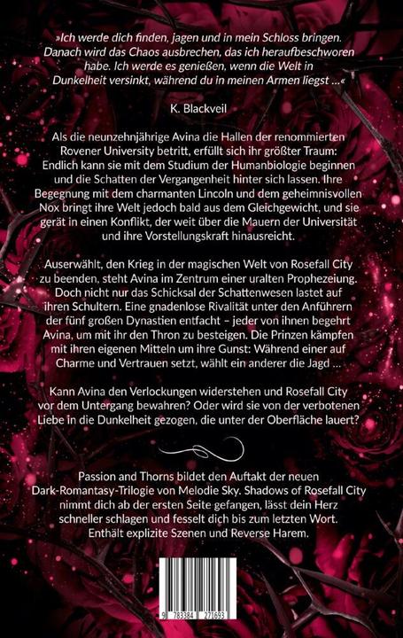 Produktbild Shadows of Rosefall City