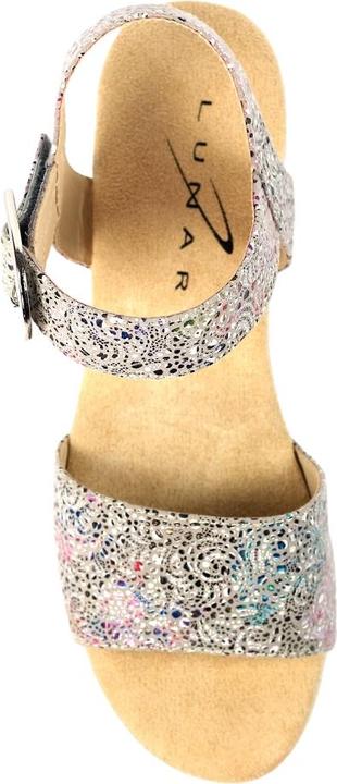 Actual product image Lunar Womens/Ladies Clarissa Sandals (40)