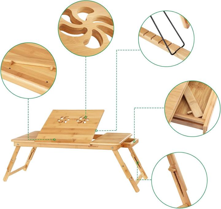Produktbild Songmics Laptop Desk