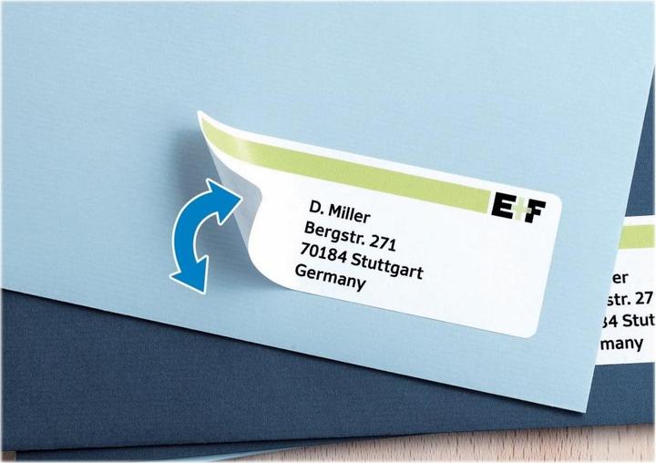 Actual product image HERMA Removable address labels A4