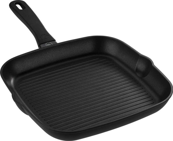 Immagine prodotto Zwilling Padella Avola, 28 cm | quadrata | alluminio (28 cm, Padella grill, Alluminio)