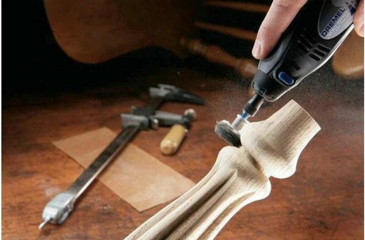 Actual product image Dremel Fine grinding discs coarse/medium Ø 25.0 mm, EZ SpeedClic compatible (2 pieces) (180)