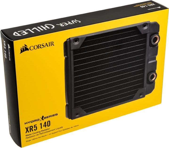 Actual product image Corsair Hydro X Series XR5 140mm (140 mm)