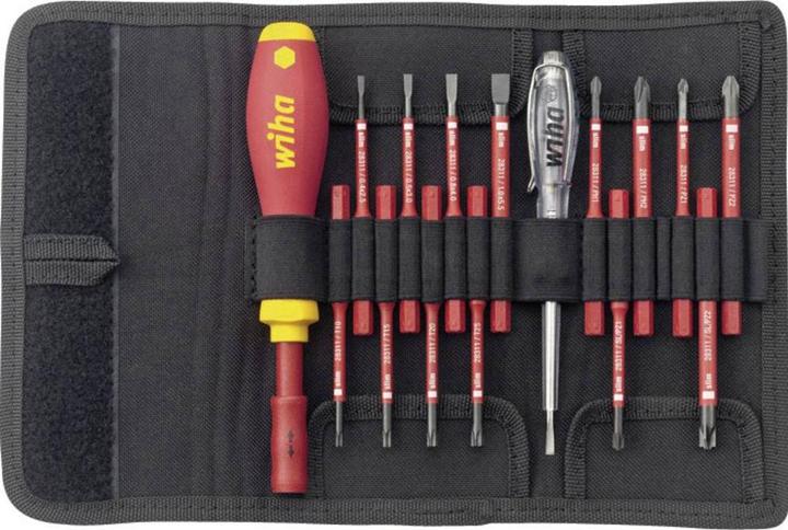 Produktbild Wiha Schraubendreher (Schlitzschrauben, Torx (TX), Pozidriv-Kreuzschlitz (PZ), Phillipps-Kreuzschlitz (PH))