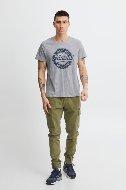 Produktbild Blend 3-pack tee - 20715726 (M)