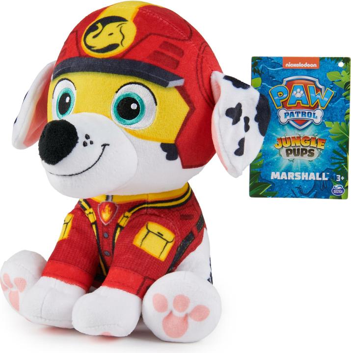 Produktbild Spin Master Paw Patrol Jungle Pups, 20,3cm grosses Chase-Plüschtier, Kinderspielzeug für Jungen und Mädchen (19.05 cm)
