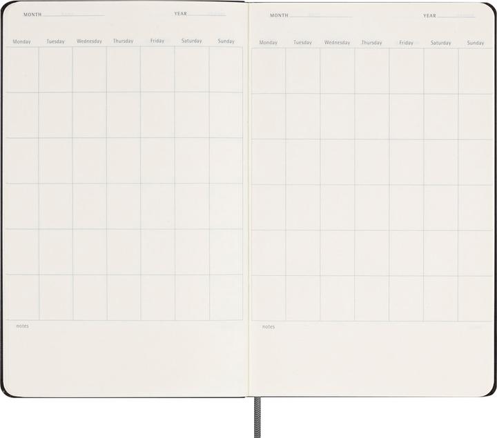 Produktbild Moleskine Notizkalender (A5, Englisch)