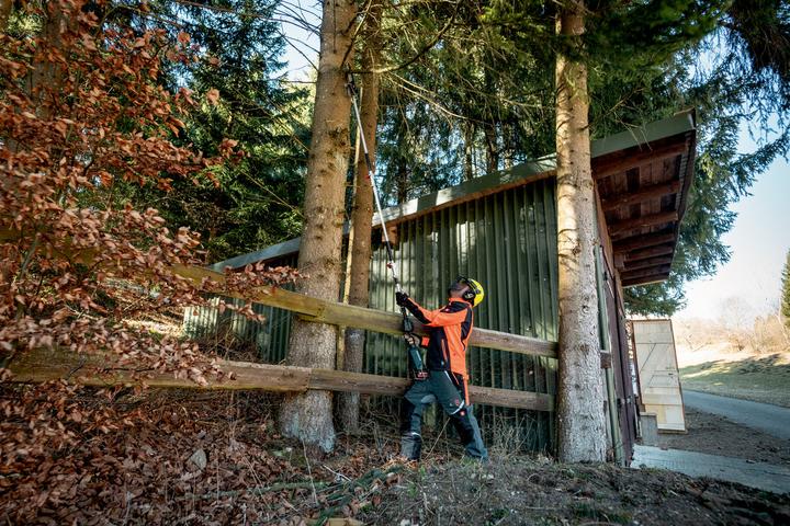 Produktbild Metabo MA-MS 25 (Akku Kettensäge)