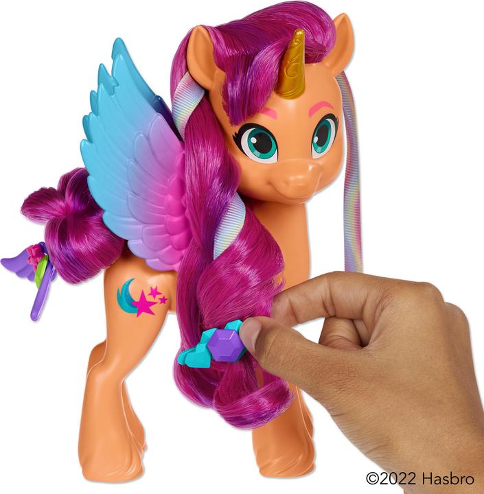 Actual product image My Little Pony Sunny Starscout Pony