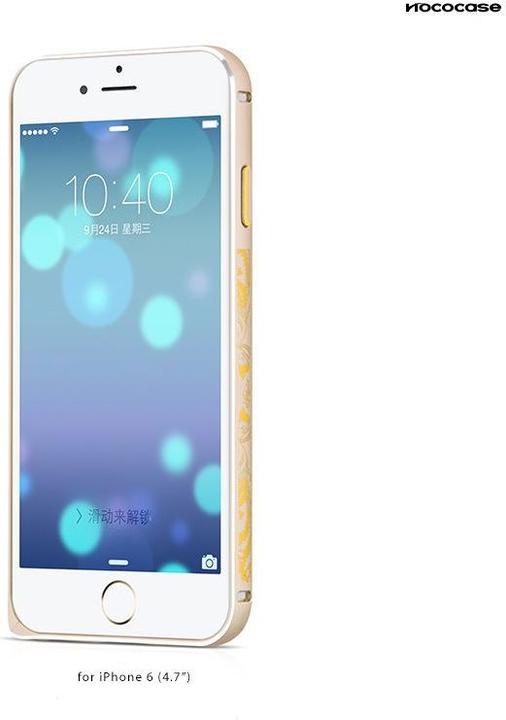 Image du produit Hoco iPhone 6 Bonne fortune bumper HI-T027 or (Apple iPhone 6)