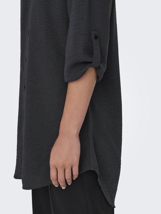 Image du produit JdY Coupe normale Col mandarin Poignets retournés Chemise (M)
