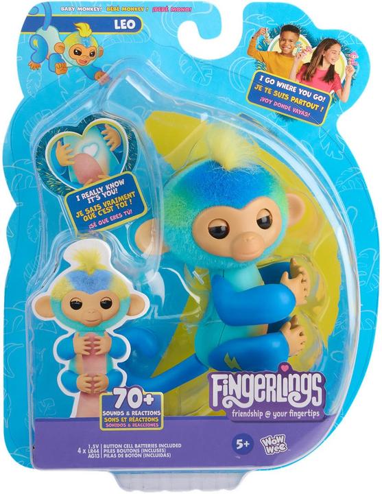 Produktbild WowWee Fingerlings Affe Leo