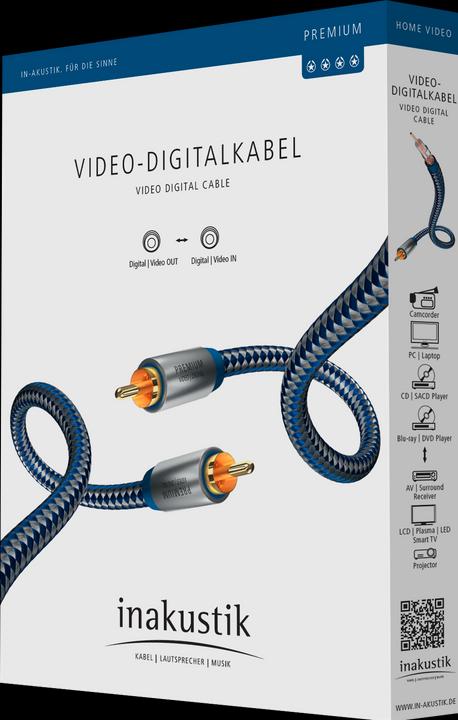 Produktbild Inakustik Cinch — Cinch (1 m, Cinch)