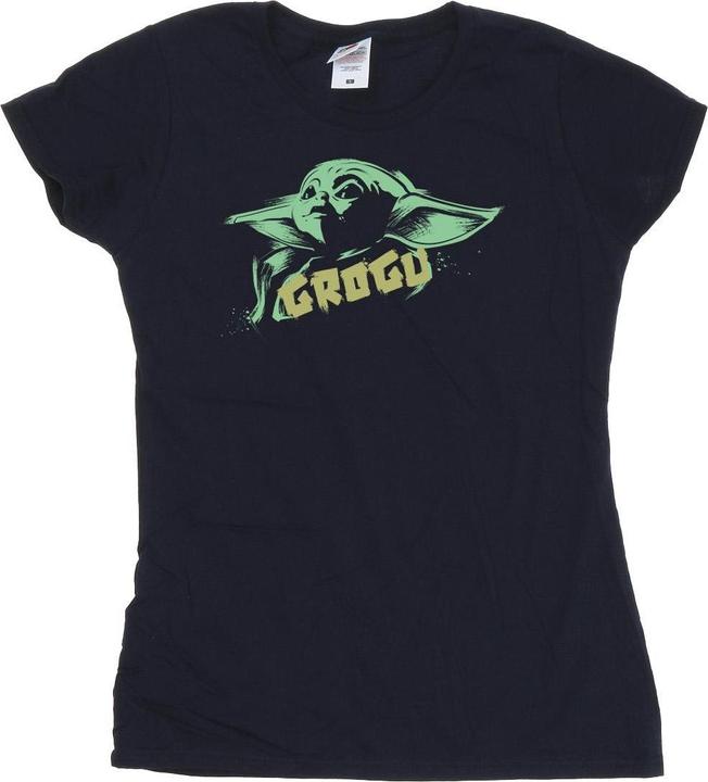 Produktbild Star Wars The Mandalorian Grogu The Child Splat TShirt (XL)