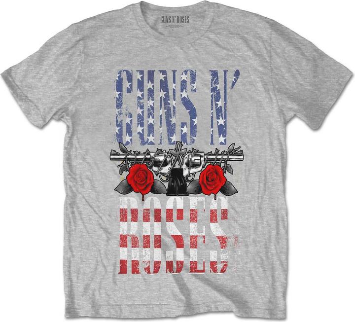 Produktbild Guns N Roses US Flag in Logo (S)