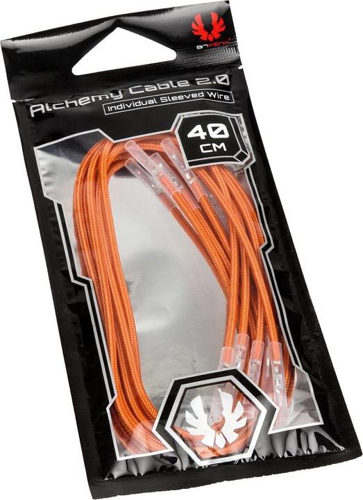Image du produit BitFenix Alchemy 2.0 PSU Cable, 5x 40cm