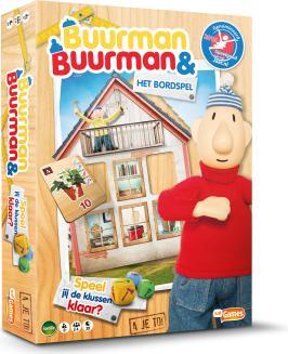 Produktbild Just Games Nachbar & Nachbar das Brettspiel (Deutsch)