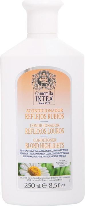 Actual product image Inteacosmetics CAMOMILA acondicionador reflejos rubios 250 ml (250 ml)