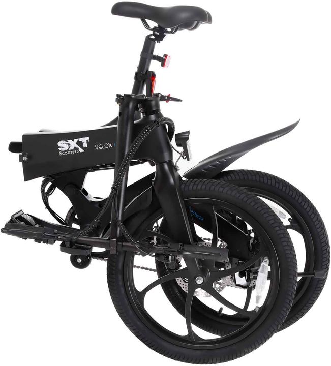 Immagine prodotto Sxt Velox Max" e-bike pieghevole a 6 velocità da 20 pollici (43 cm)