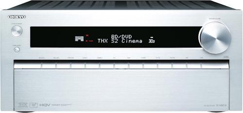 Produktbild Onkyo TX-NR818, 7.2 AV Receiver, HQV Vida, Spotify, Silber (Receiver)