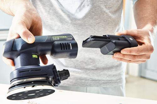 Immagine prodotto Festool Levigatrice orbitale a batteria ETSC 125 3,0 I-Plus (Levigatrici rotorbitali)