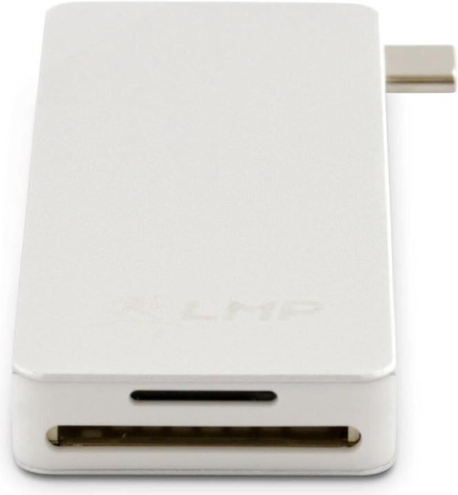 Immagine prodotto LMP Hub di base 6 porte argento (USB-C, 6 Porti)