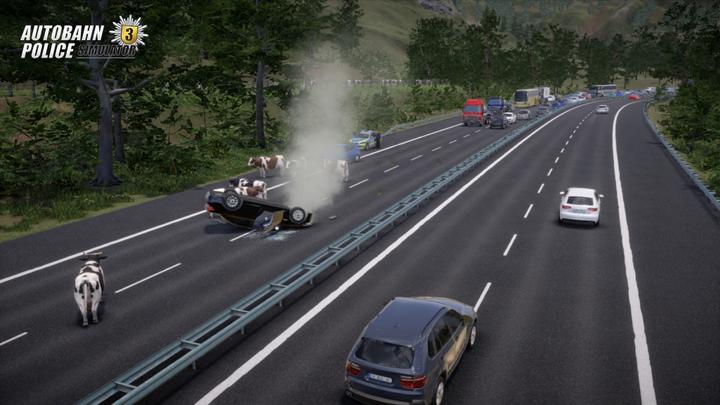 Immagine prodotto Aerosoft Simulatore di polizia autostradale 3 (PS5, DE)