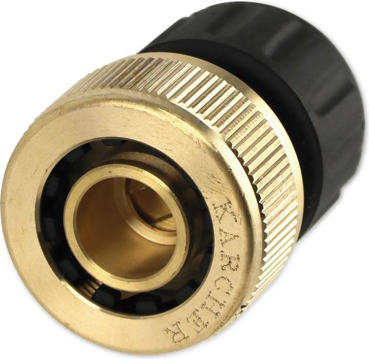 Produktbild Kärcher Schlauchkupplung (Schlauchkupplung, Wasserstop, Kupplung, 19 mm)
