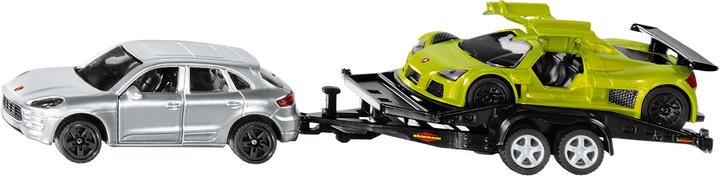Image du produit Siku Voiture avec remorque de transport