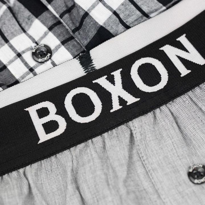 Produktbild Boxon 3er Pack Web Boxershorts (3XL, 3er Pack)