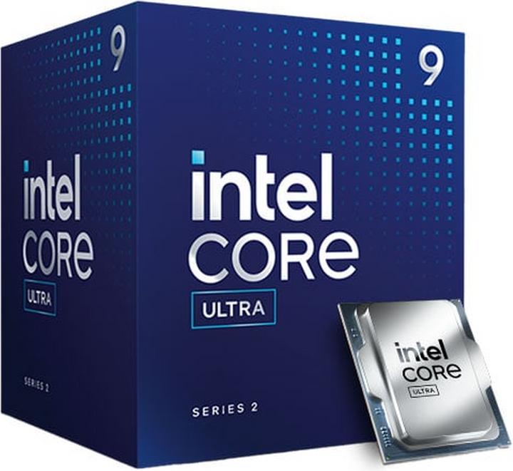 Actual product image Intel Core Ultra 9 285, Core Ultra 9, FCLGA1851,, 64-bit, Core Ultra (Series 2), 5 (LGA 1851, 2.50 GHz, 24 -Core)