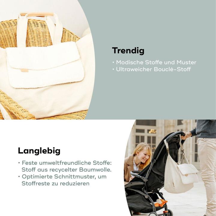 Actual product image Babymoov Changing bag Tote Bag Sherpa
