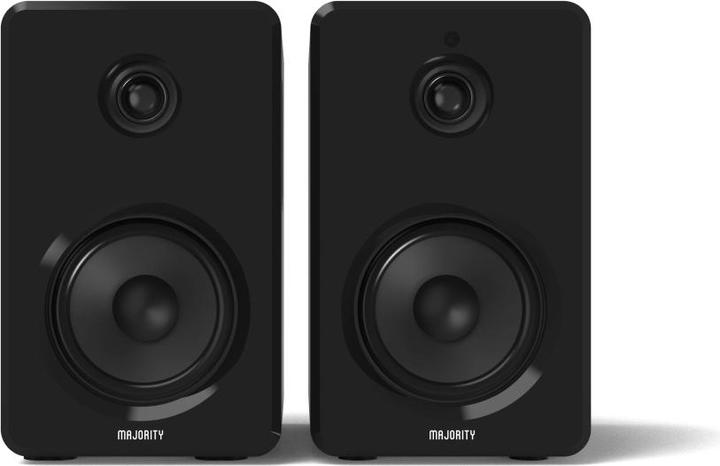 Produktbild Majority D40 Aktiv Regal-Lautsprecher (1 Paar, 60 W)