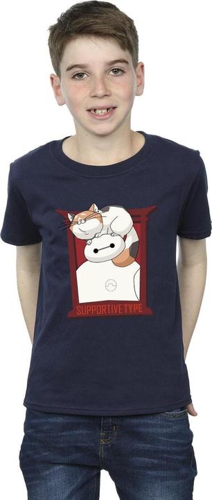 Produktbild Disney Big Hero 6 Baymax Frame Support TShirt Jungen (152, 158)