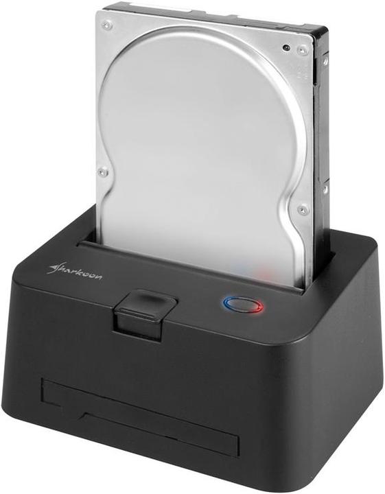 Produktbild Sharkoon QuickPort Combo USB 3.0