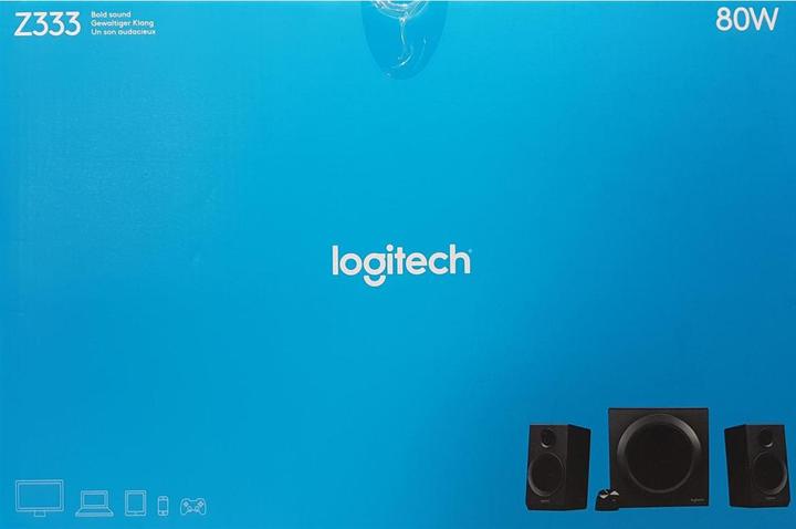 Actual product image Logitech Z333